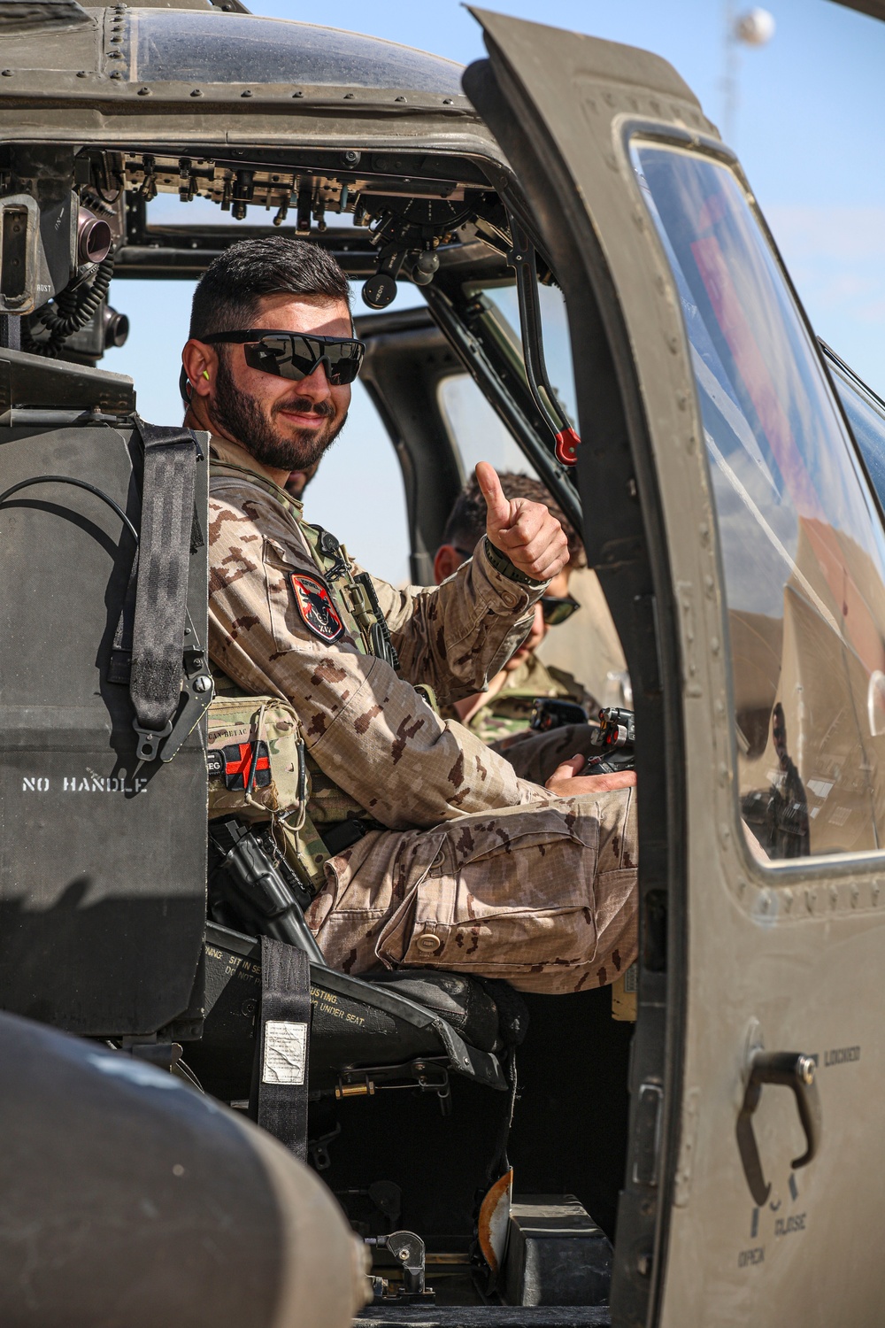 MEDEVAC Training with Spanish