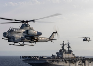 Wasp transits Strait of Gibraltar