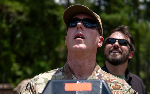 Moody AFB showcases intel capabilities for ACC intel director visit