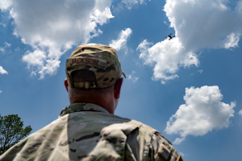 Moody AFB showcases intel capabilities for ACC intel director visit