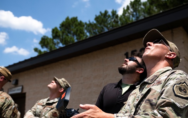 Moody AFB showcases intel capabilities for ACC intel director visit