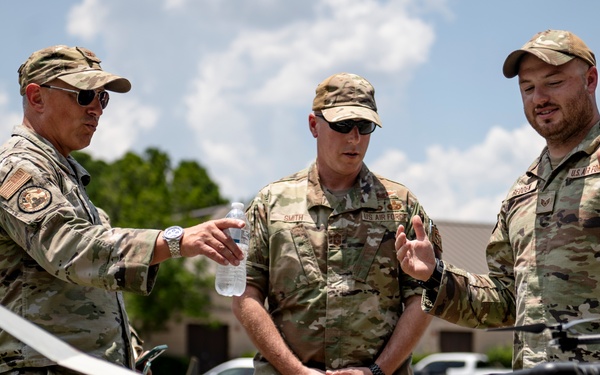 Moody AFB showcases intel capabilities for ACC intel director visit