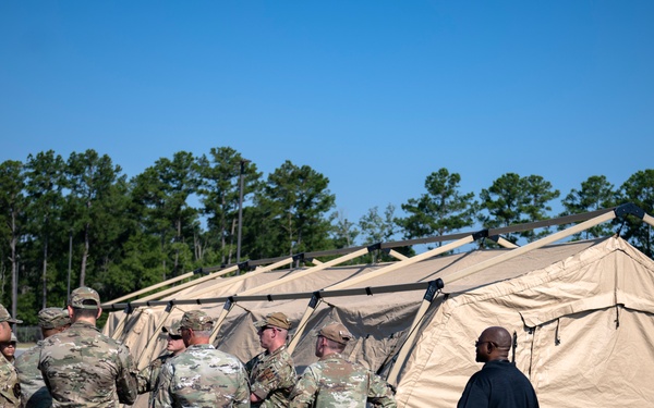 Moody AFB showcases intel capabilities for ACC intel director visit