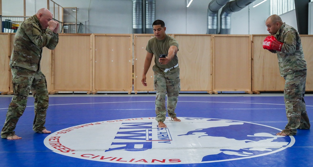 Basic Combatives Course