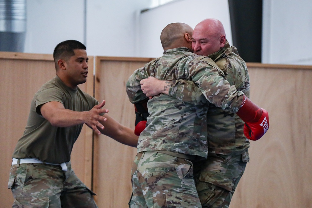 Basic Combatives Course