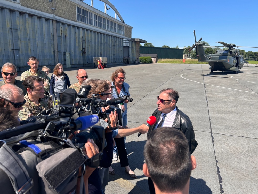 Koksijde Air Base Press Event