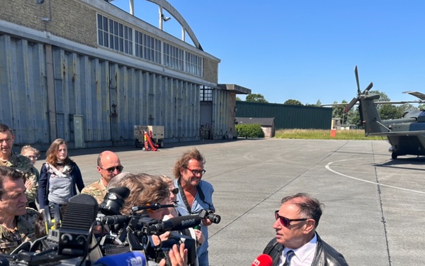 Koksijde Air Base Press Event