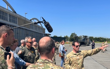 Koksijde Air Base Press Event