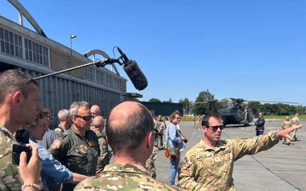 Koksijde Air Base Press Event