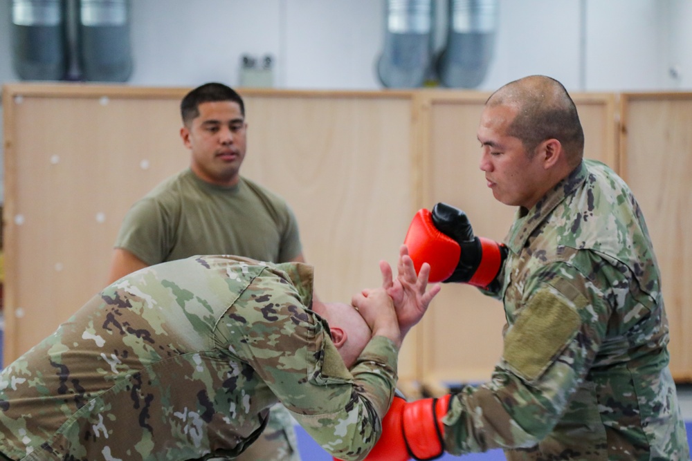 Basic Combatives Course