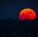 Strawberry Moon Rises over Marine Corps Base Quantico