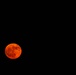 Strawberry Moon Rises over Marine Corps Base Quantico