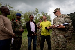 Kentucky engineers host Djiboutian leaders during annual training