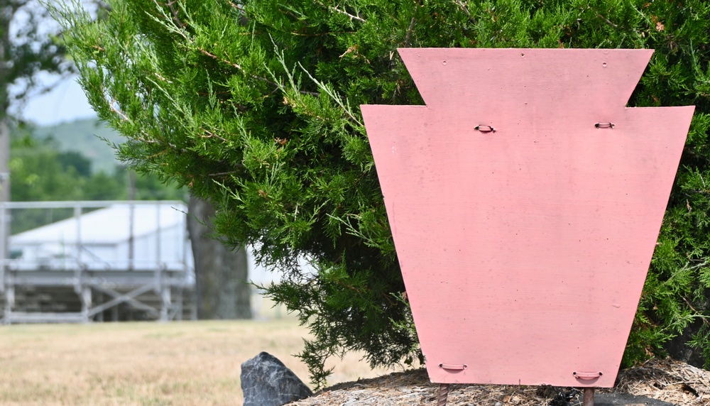 The keystone symbol at Fort Indiantown Gap