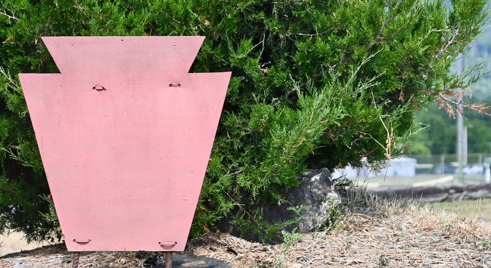 The keystone symbol at Fort Indiantown Gap