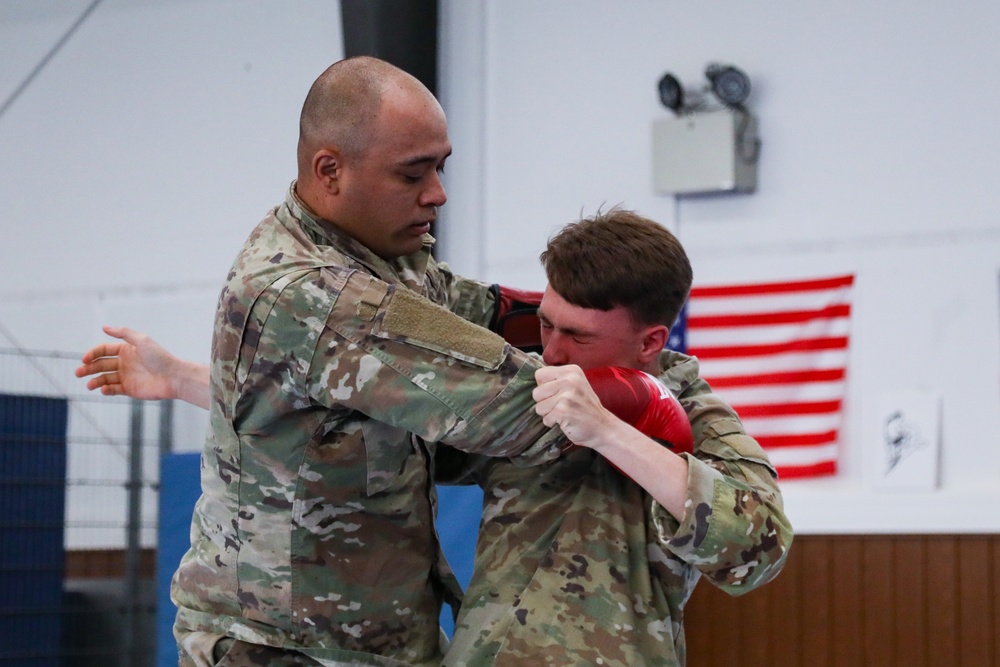 Basic Combatives Course