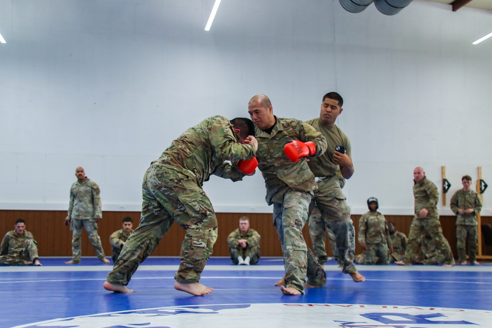 Basic Combatives Course