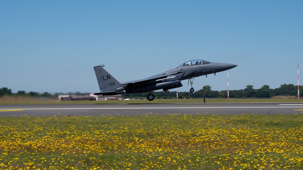 Liberty Wing fighters take to the skies