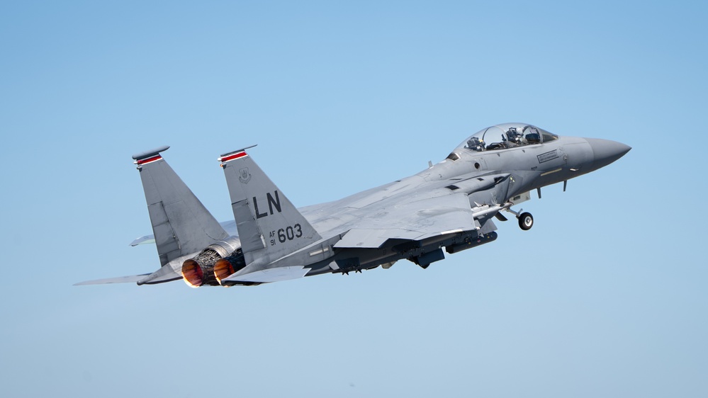 Liberty Wing fighters take to the skies
