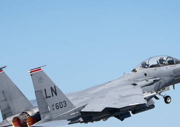 Liberty Wing fighters take to the skies