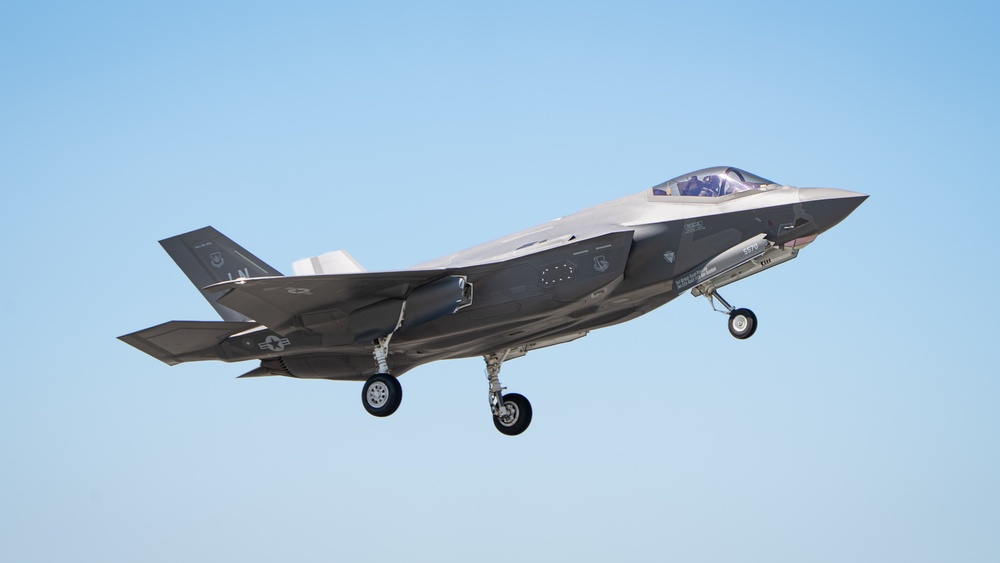 Liberty Wing fighters take to the skies