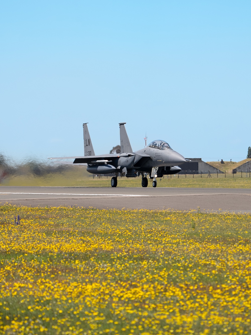 Liberty Wing fighters take to the skies