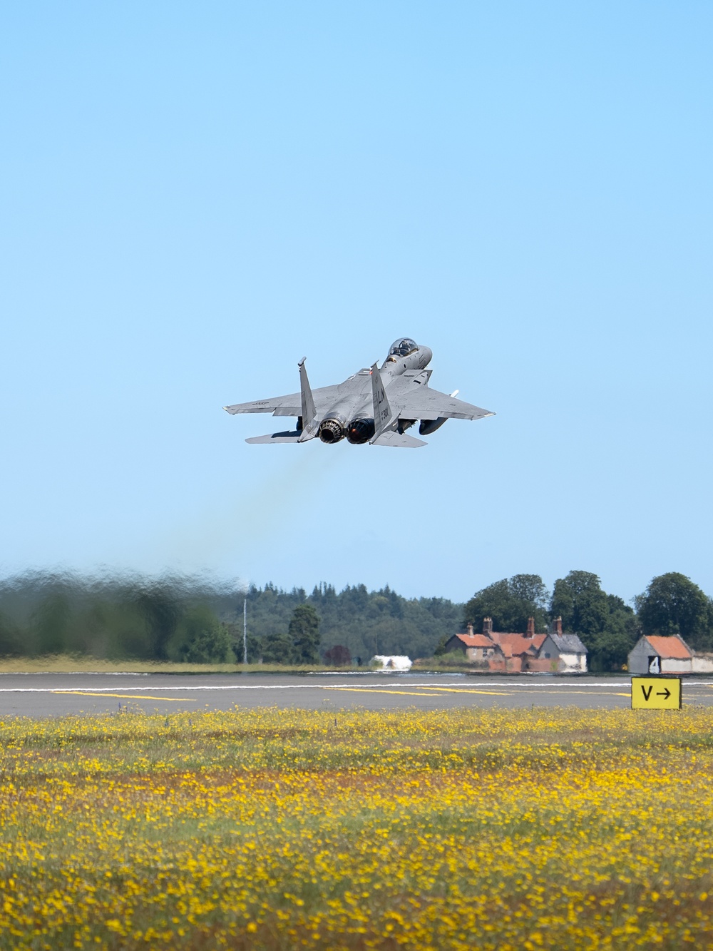 Liberty Wing fighters take to the skies