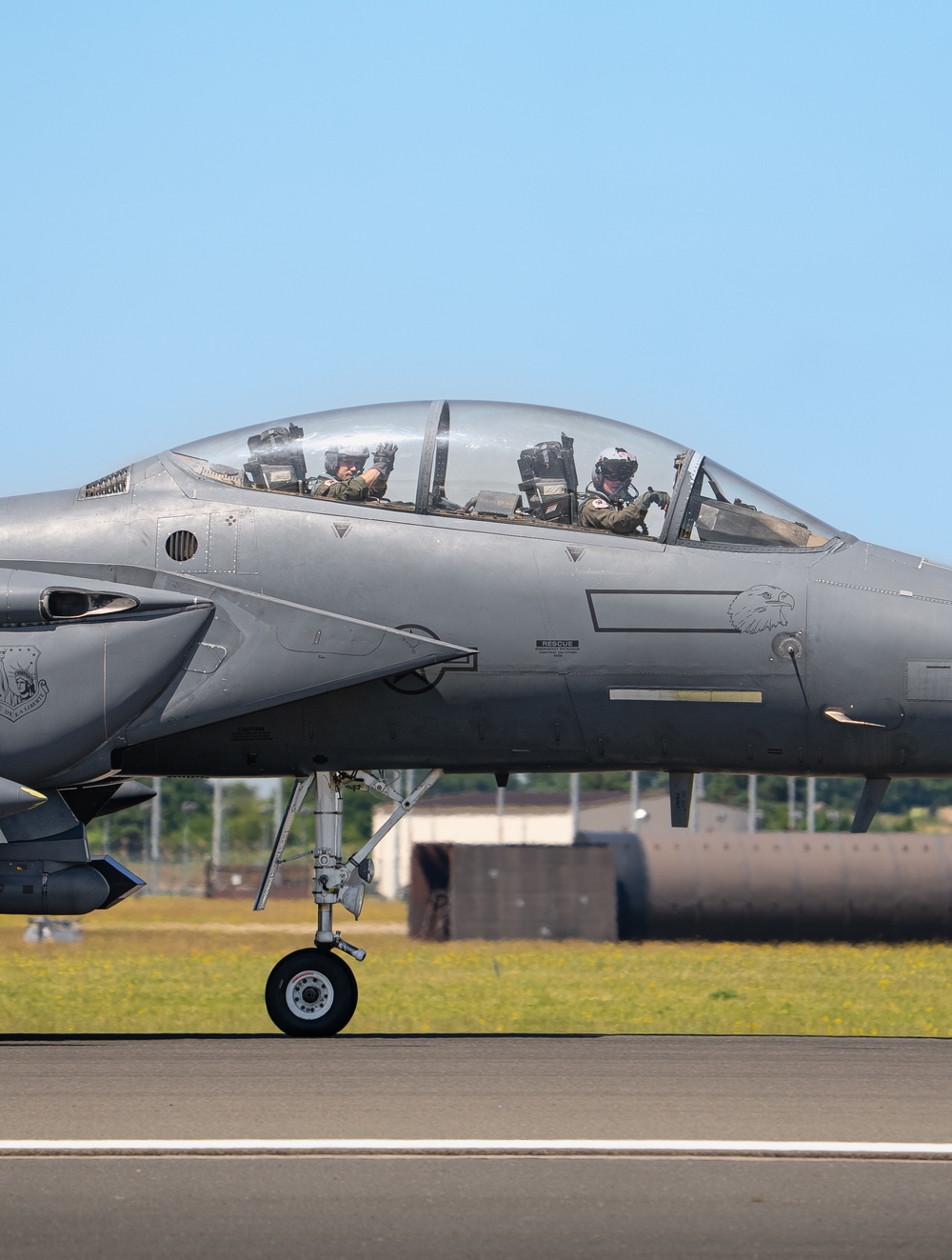 Liberty Wing fighters take to the skies