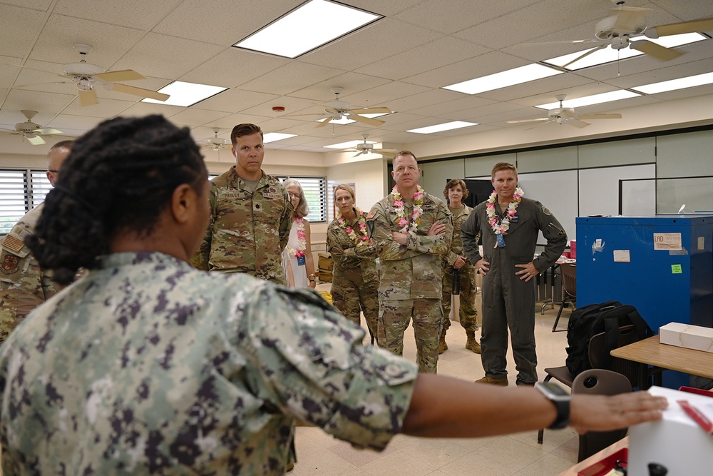 U.S. Service Members Come Together for Tropic Care 2024 to Provide No-Cost Medical Care to the Island of Kauai