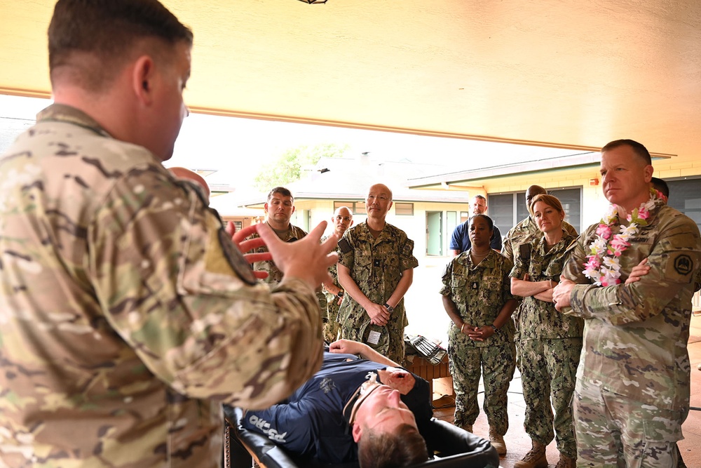 U.S. Service Members Come Together for Tropic Care 2024 to Provide No-Cost Medical Care to the Island of Kauai