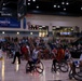 Team Air Force vs Team Marine Corps Wheelchair Basketball