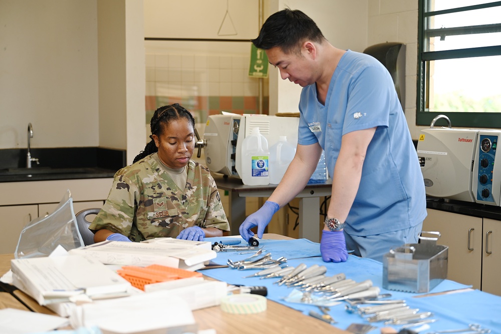 U.S. Service Members Come Together for Tropic Care 2024 to Provide No-Cost Medical Care to the Island of Kauai