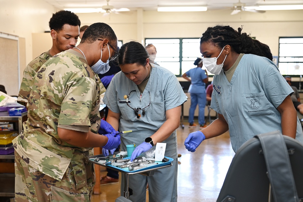 U.S. Service Members Come Together for Tropic Care 2024 to Provide No-Cost Medical Care to the Island of Kauai