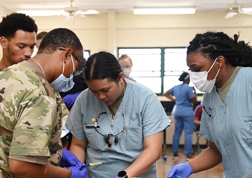 U.S. Service Members Come Together for Tropic Care 2024 to Provide No-Cost Medical Care to the Island of Kauai
