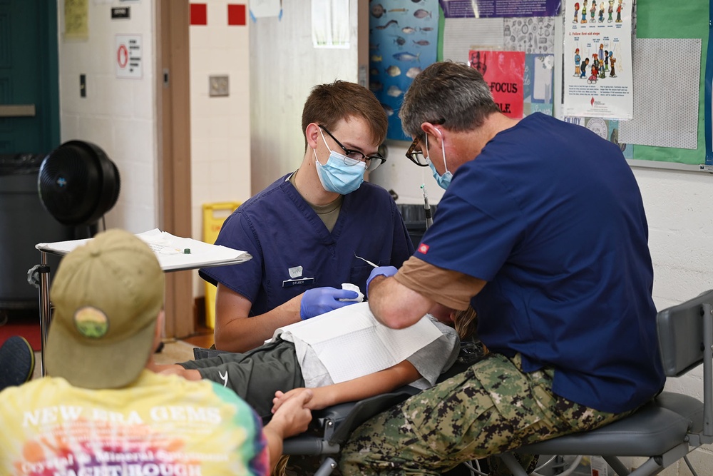 U.S. Service Members Come Together for Tropic Care 2024 to Provide No-Cost Medical Care to the Island of Kauai