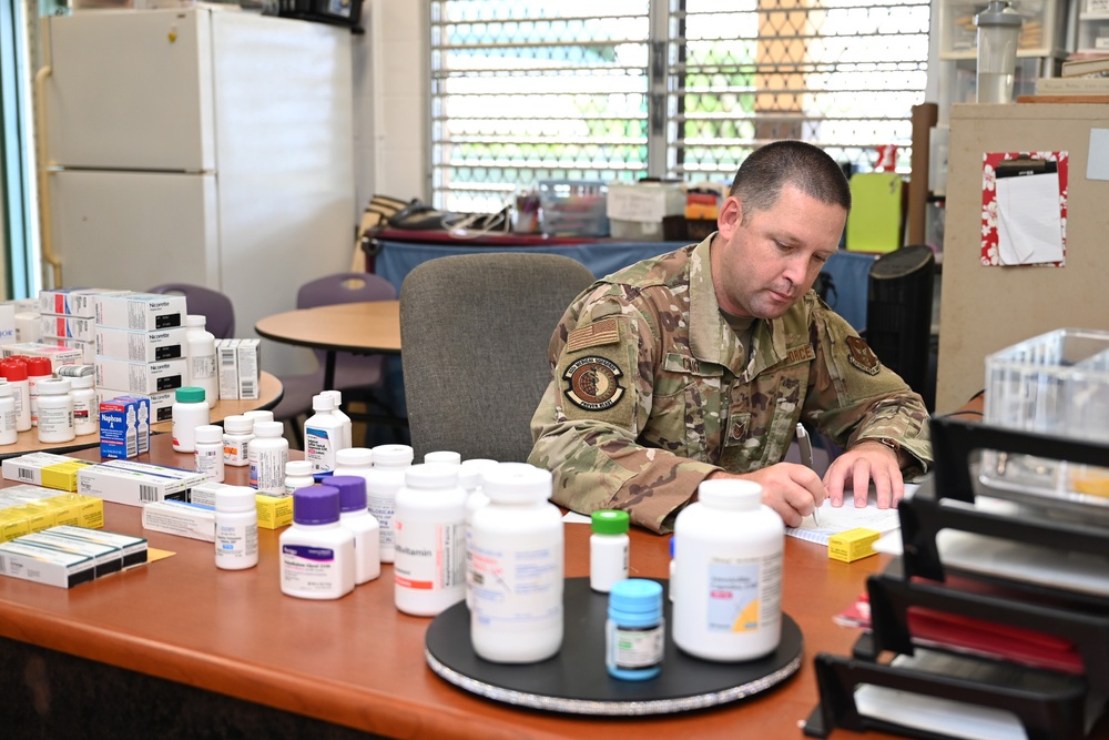 U.S. Service Members Come Together for Tropic Care 2024 to Provide No-Cost Medical Care to the Island of Kauai