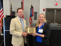 USACE Design Branch Chief earns Connolly Award