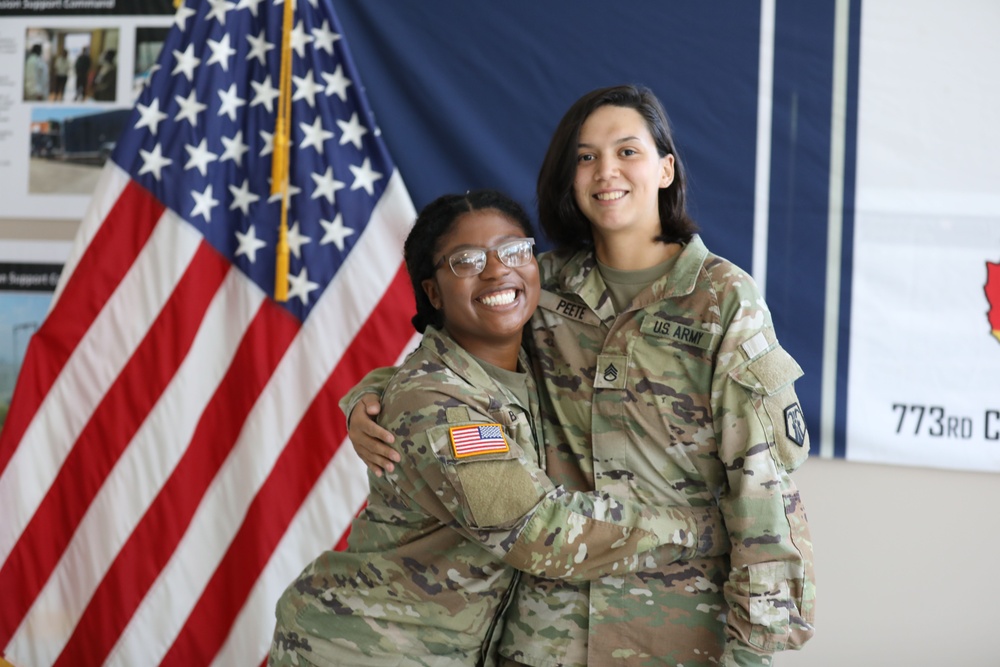 7th MSC PAO NCO Promotes