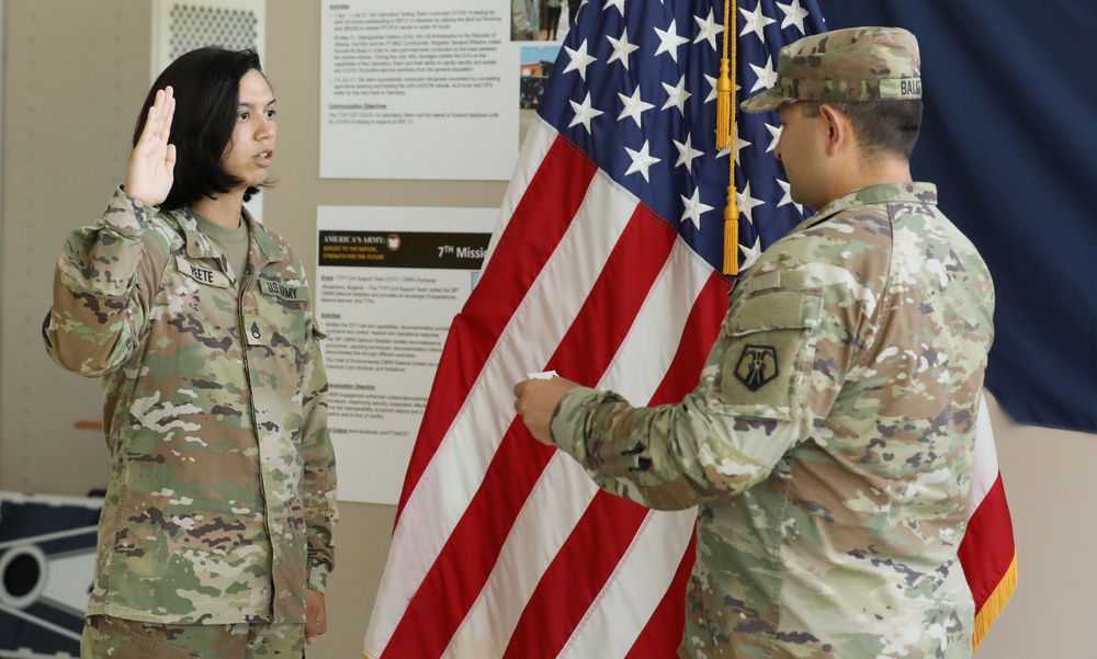 7th MSC PAO NCO Promotes