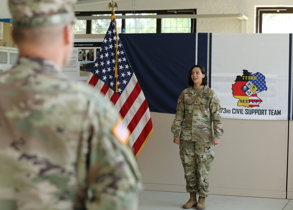 7th MSC PAO NCO Promotes