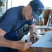 US Coast Guard Cutter Stone conducts operations in the Atlantic Ocean