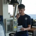 US Coast Guard Cutter Stone conducts operations in the Atlantic Ocean