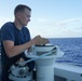 US Coast Guard Cutter Stone conducts operations in the Atlantic Ocean