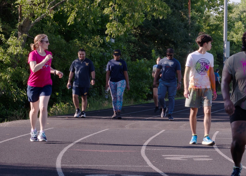 70th ISRW hosts Color Run for Pride Month