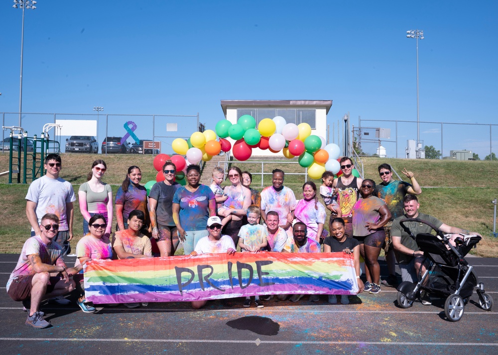 70th ISRW hosts Color Run for Pride Month