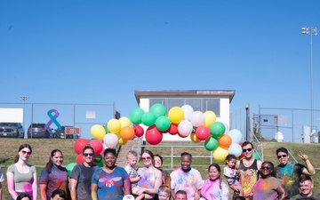 70th ISRW hosts Color Run for Pride Month
