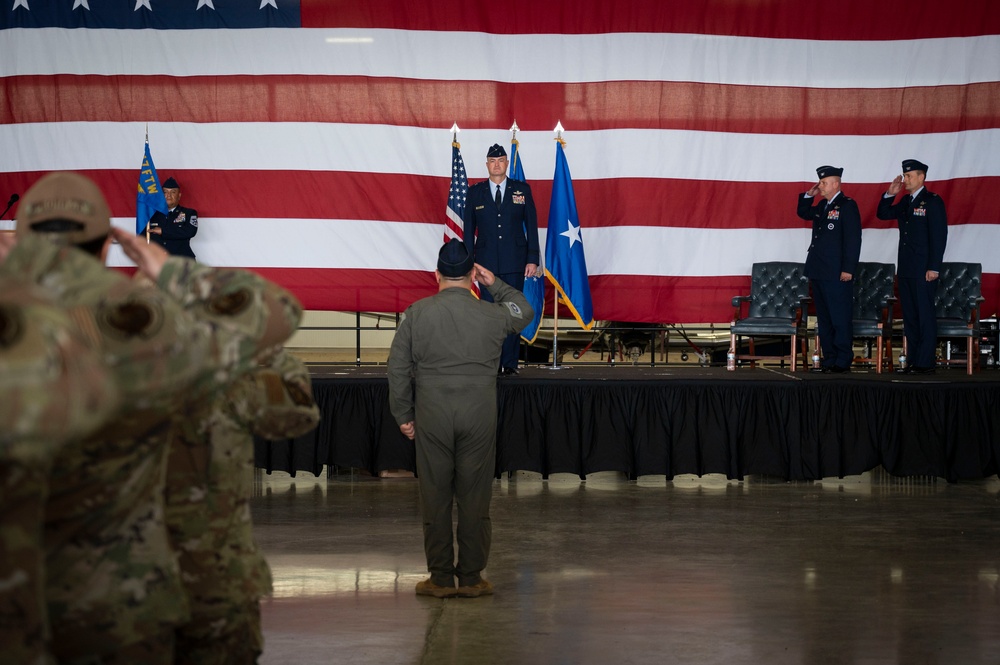 47th Flying Training Wing welcomes new commander