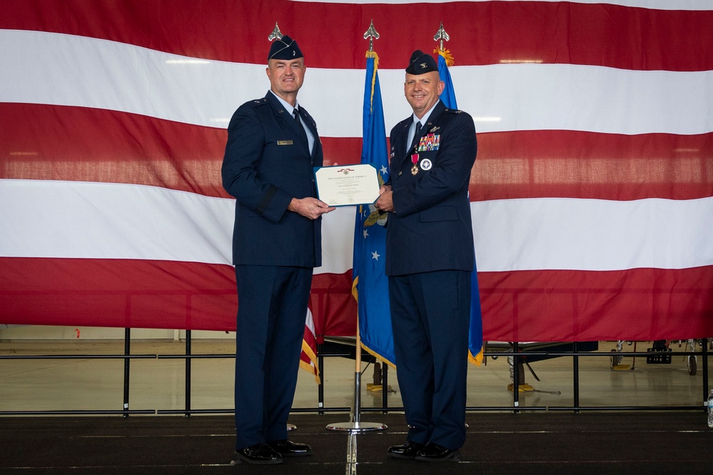 47th Flying Training Wing welcomes new commander