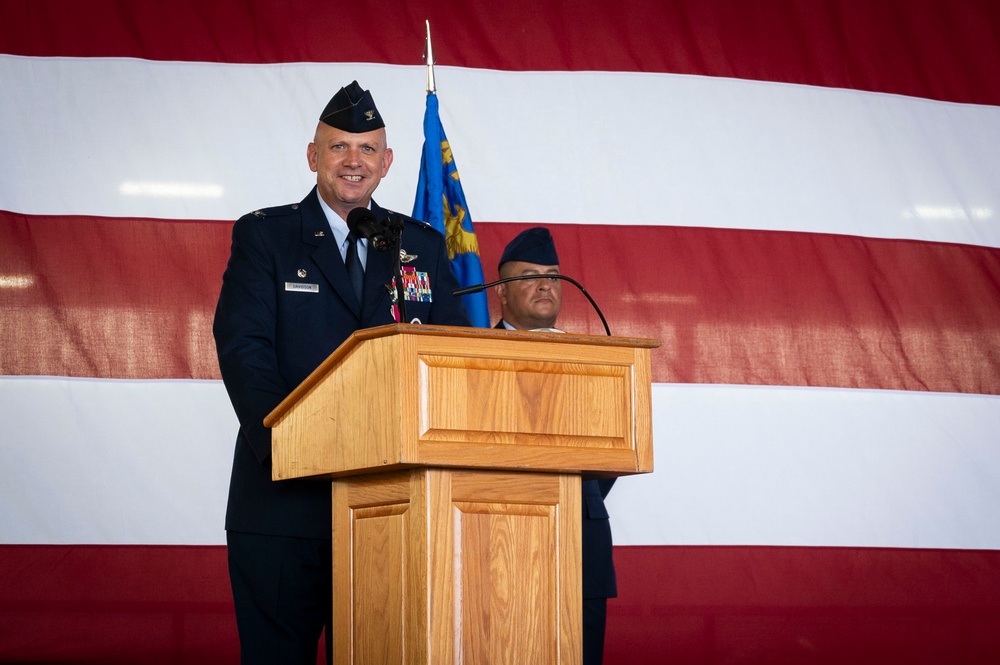 47th Flying Training Wing welcomes new commander