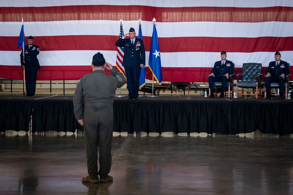 47th Flying Training Wing welcomes new commander